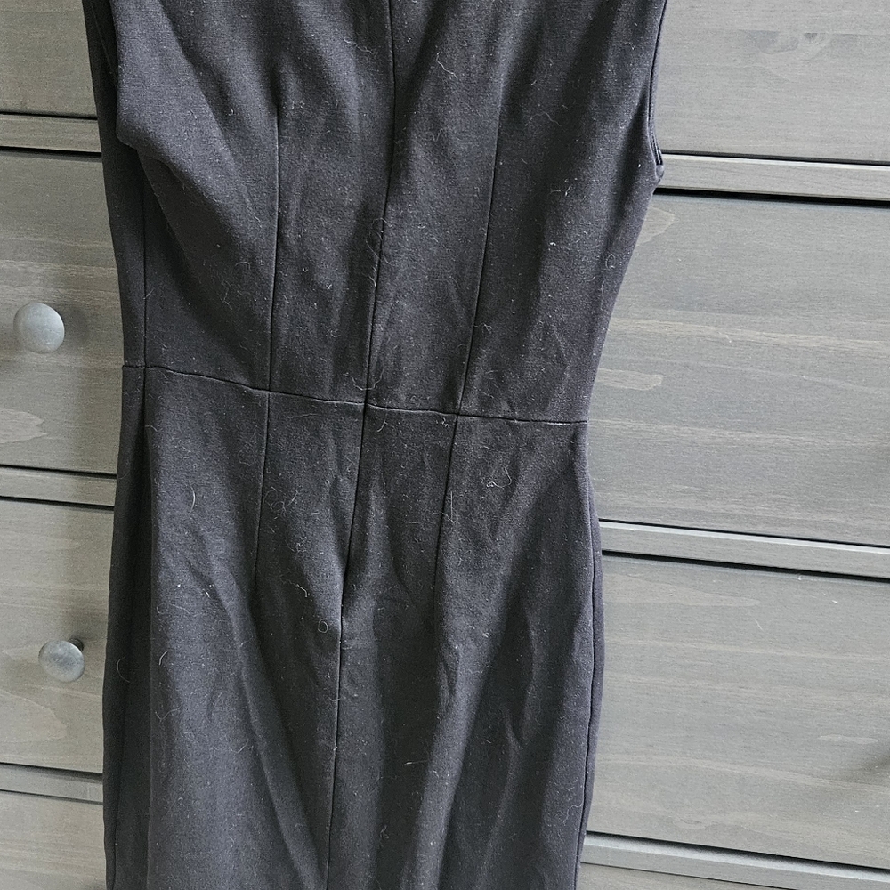 French Connection Black Dresa XS (Size US 2, UK 4)